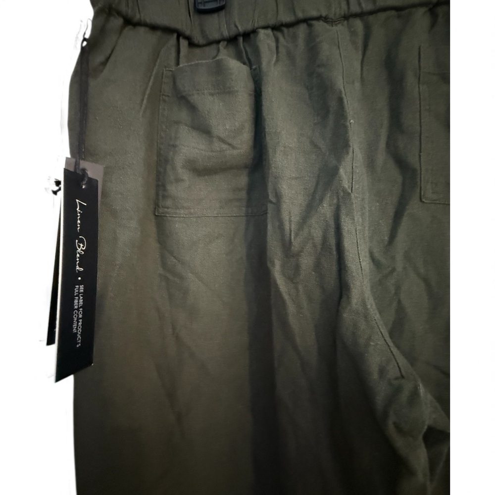 Nicole Miller Olive‎ Ankle-Length Pants - Picture 4 of 8
